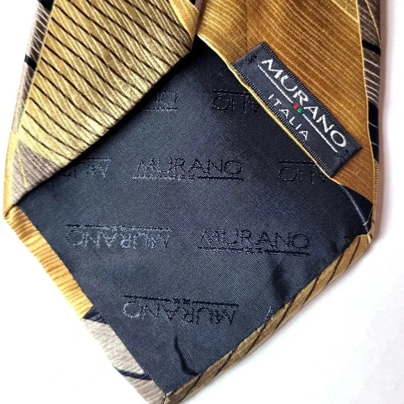 MURANO ITALIA Men's Necktie - Picture 7 of 8